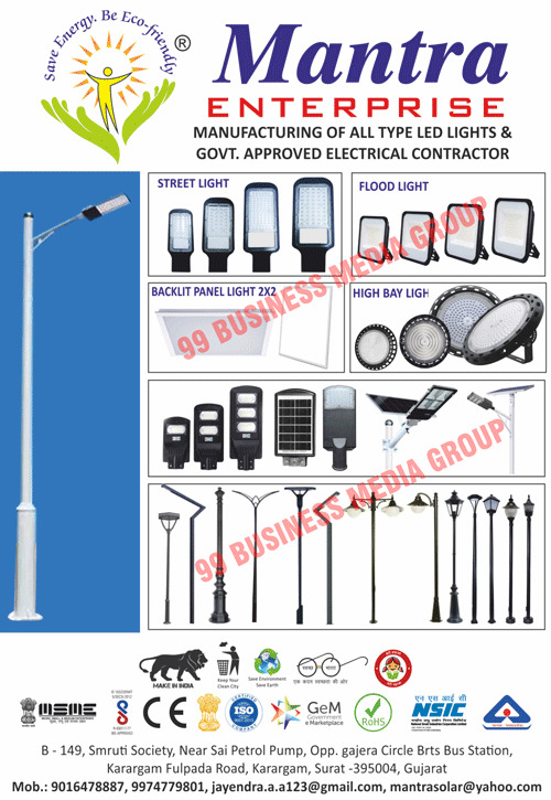 Led Lights, Electrical Connectors