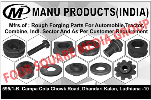 Automotive Rough Forging Parts, Tractor Rough Forging Parts, Industrial Rough Forging Parts