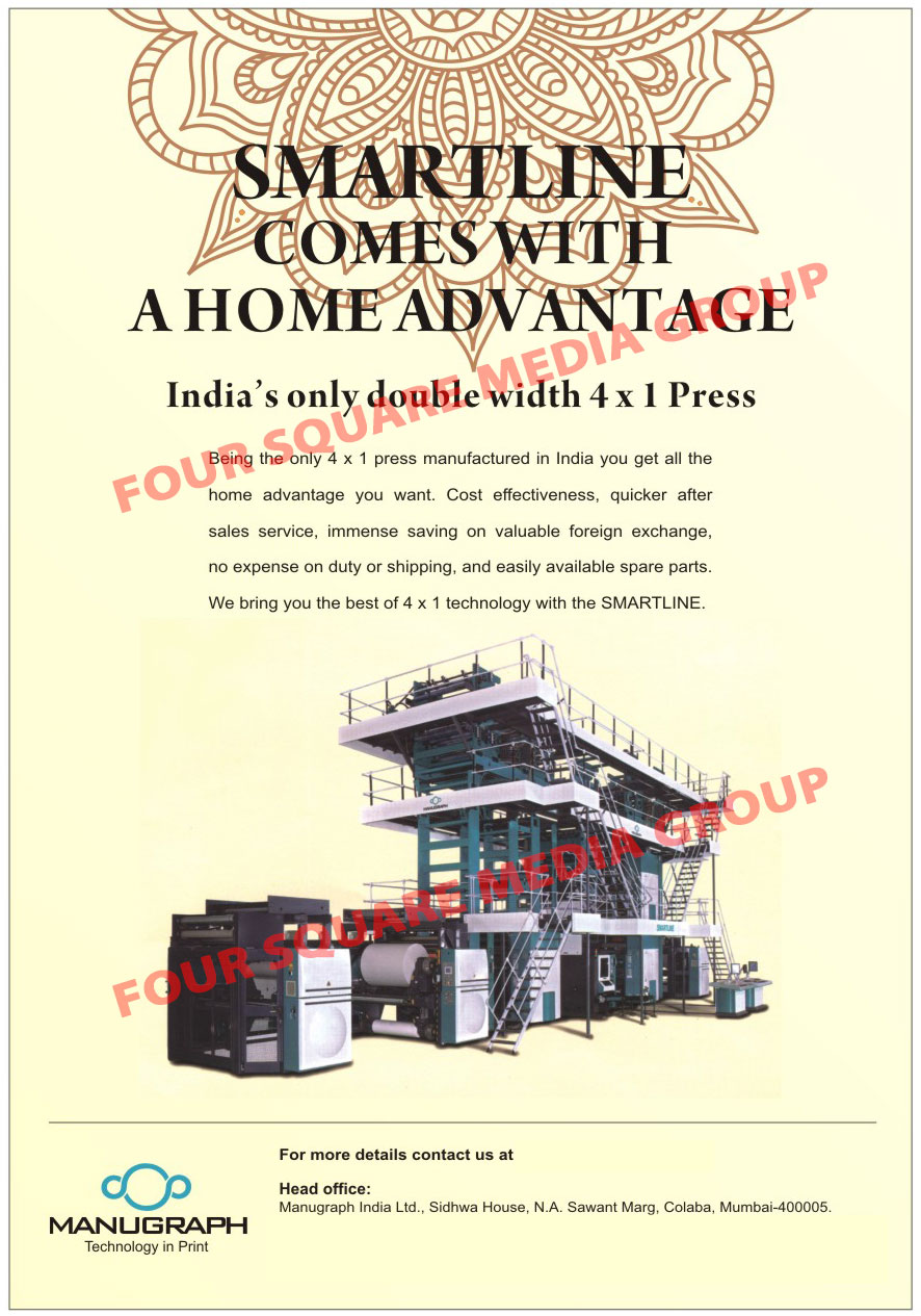 Printing Machines, Colour Printings