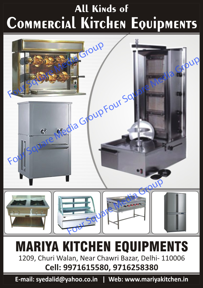 Display Counters, Gas Stove, Commercial Kitchen Equipments, Display Cabinets, Gas Ranges, Griller, Kitchen Equipments, Refrigerator, Water Dispenser