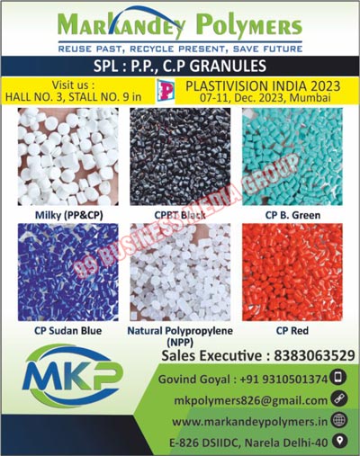 P.P. Granules, C.P. Granules, CPBT Black Granules, CP B. Green Granules, NPP Natural Polypropylene Granules, CP Red Granules, CP Sudan Blue Granules, PP Milky Granules, CP Milky Granules