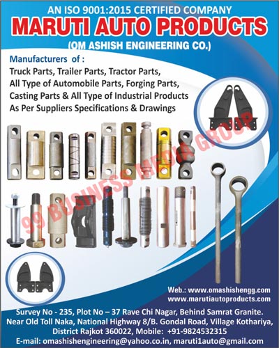 Automotive Spare Parts