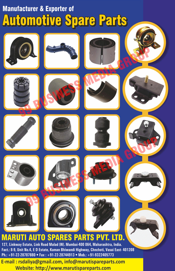 Automotive Spare Parts