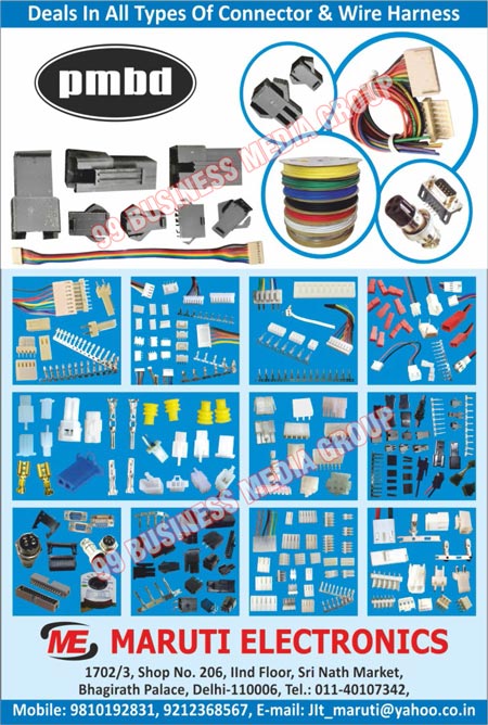 Connector Harnesses, Wire Harnesses, Heat Shrink Tubes, Sensor Connectors, Male Connectors, Wiring Connectors, Female Connectors, Electronic Connectors, Wiring Harnesses, IDC Female Connectors, D Sub Connectors, Wire Connectors, Cup Female Connectors, Terminal Lugs, Cup Connector Lock Type, Power Connectors, Cable Connectors, Electrical Connectors, Brass Electrical Pins, Berg Strips