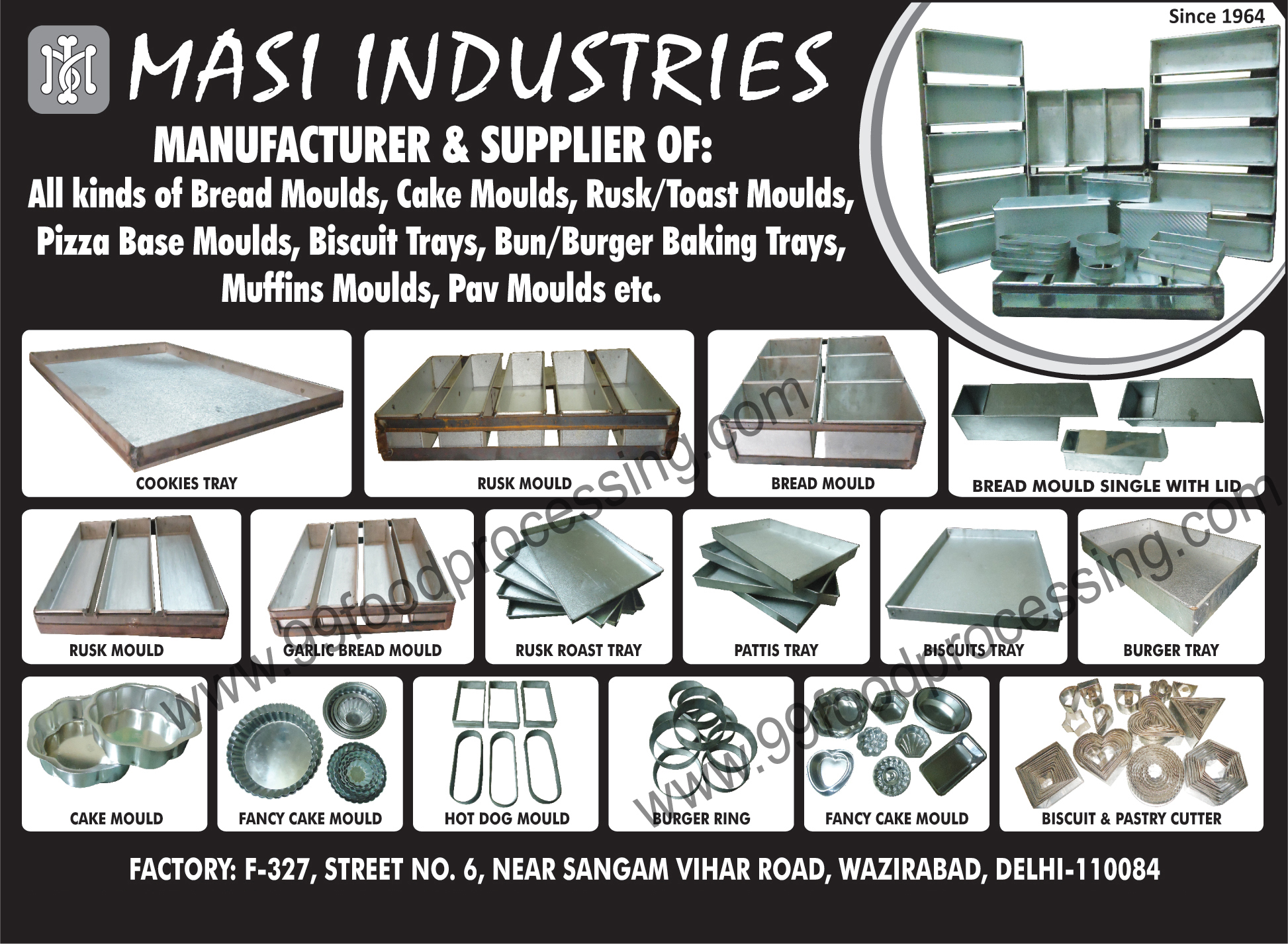 Bread Mould Single With LID, Rusk Rotary Trays, Burger Trays, Fancy Cake Moulds, Bread Moulds, Cake Moulds, Rusk Moulds, Toast Moulds, Pizza Base Moulds, Biscuit Trays, Bun Baking Trays, Burger Baking Trays, Muffins Moulds, Pav Moulds, Cookies Tray, Patties Trays, Biscuit Cutters, Pastry Cutters, Hot Dog Moulds, Burger Rings, Garlic Bread Moulds