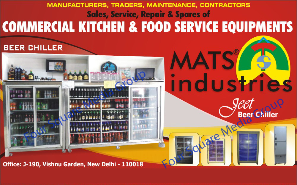 Beer Chiller, Commercial Kitchen Equipments, Food Service Equipments, Kitchen Equipments