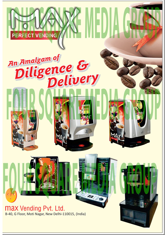 Hot Vending Machines, Cold Vending Machines