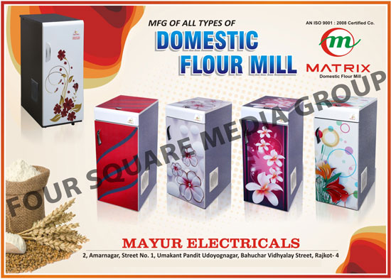 Domestic Flour Mills, Domestic Atta Chakki