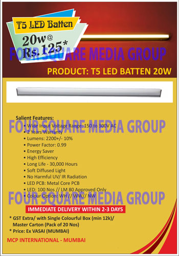 T5 Led Battens