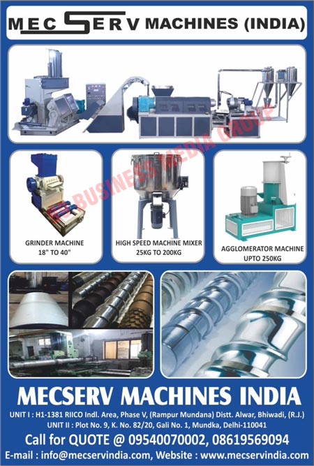 Machining Facilities, Grinding Facilities, Plastic Processing Machine Screw Cuttings, Barrel Boring Deep Hole Drillings, Hard Chrome Process Services, Gas Nitriding Services, Polishing Services, Super Finishing Services, Screw Barrels, Plastic Processing Machines, Barrel Borings, Barrel Honings, Gas Nitridings, Hard Chrome Platings, Grinder Machines, High Speed Mixer Machines, Agglomerator Machines, Plastic Processing Machine Screw Barrels