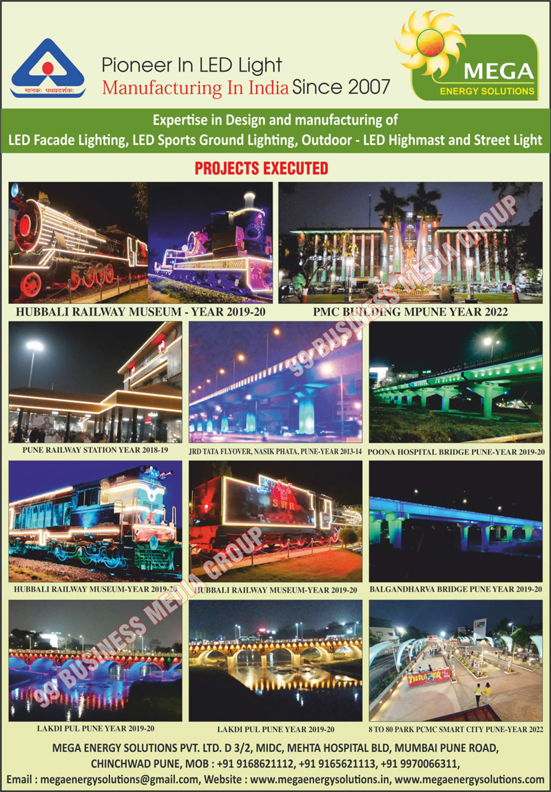 Led Facade Lightings, Led Sports Ground Lightings, Outdoor- Led High mast, Street Lights