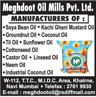 Soyabean Oil, Sunflower Oil, Kachi Ghani Mustard Oil, Groundnut Oil, Coconut Oil, Til Oil, Cottonseed Oil, Castor Oil, Linseed Oil, Neem Oil, Industrial Coconut Oil, Soya Bean Oil, Cooking Oil