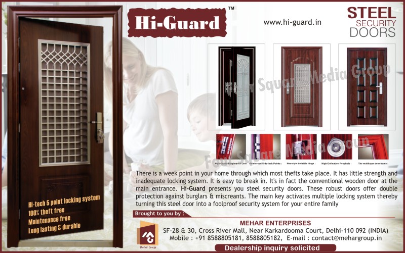 Steel Security Doors