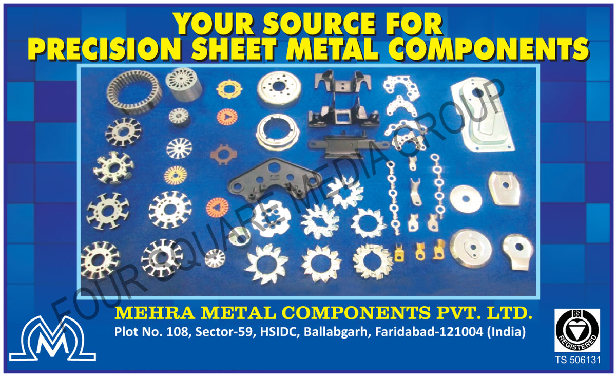 Precision Sheet Metal Components