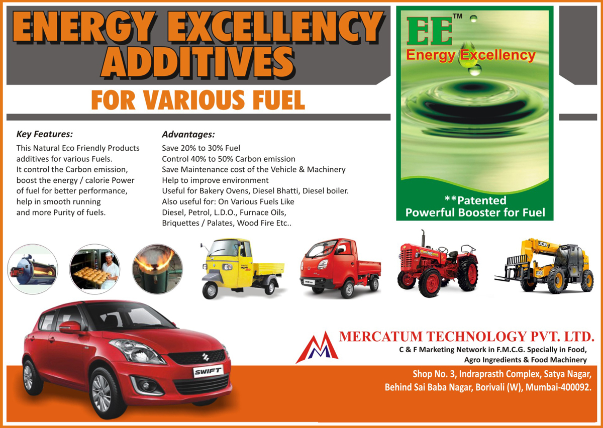 Fuel Additives, Additives