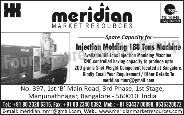 Injection Moulding Machines