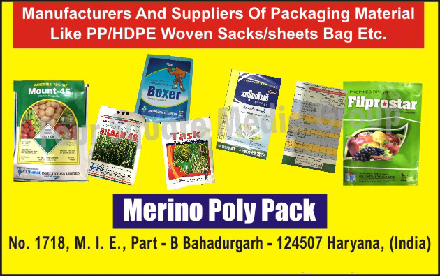 Packaging Materials, PP Woven Sacks, HDPE Woven Sacks, PP Sheet Bags, HDPE Sheet Bags