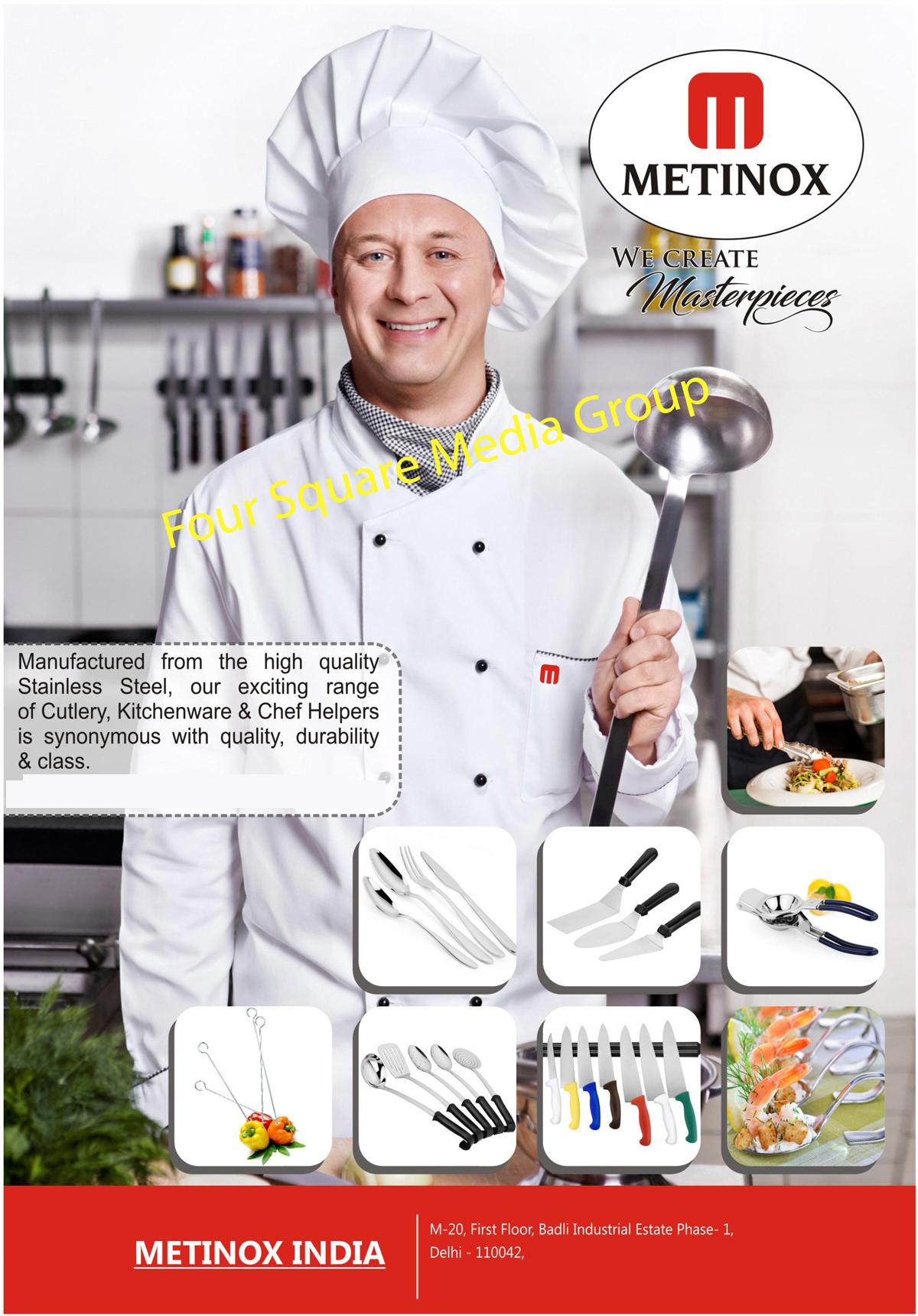 Stainless Steel Cutlery, Stainless Steel Kitchenware, Stainless Steel Chef Helpers, SS Cutlery, SS Kitchenware, SS Chef Helpers