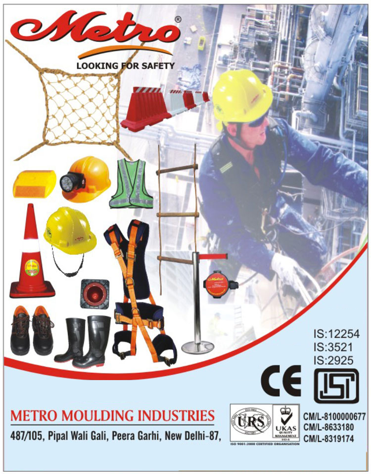 Safety Helmets, Safety Belts, Safety Harness, Safety Gloves, Road Safety Products, Safety Shoes, Q Manager, Safety Nets, Under Vehicle Search Mirrors, Safety Jackets, Speed Breakers,Life Jacket, Fire Bucket, Safety Goggle, Life Buoys, Safety Shoes Gum Boots, Safety Accessories, Industrial Safety Belts, Industrial Safety Helmets, Helmets, Safety Products