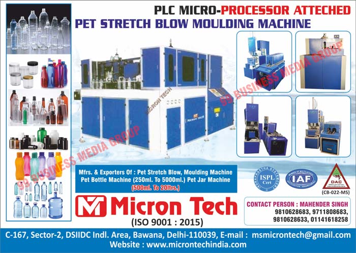 Pet Stretch Moulding Machines, Pet Stretch Blow Moulding Machines, Pet Bottle Dies, Rotary Pet Jar Dies, Pet Jar Machines, Pet Bottle Machines