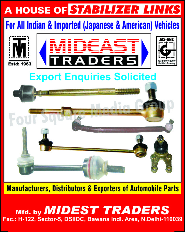 Automobile Stabilizers Links, Automobile Parts, Automotive Spare Parts,Stabilizers