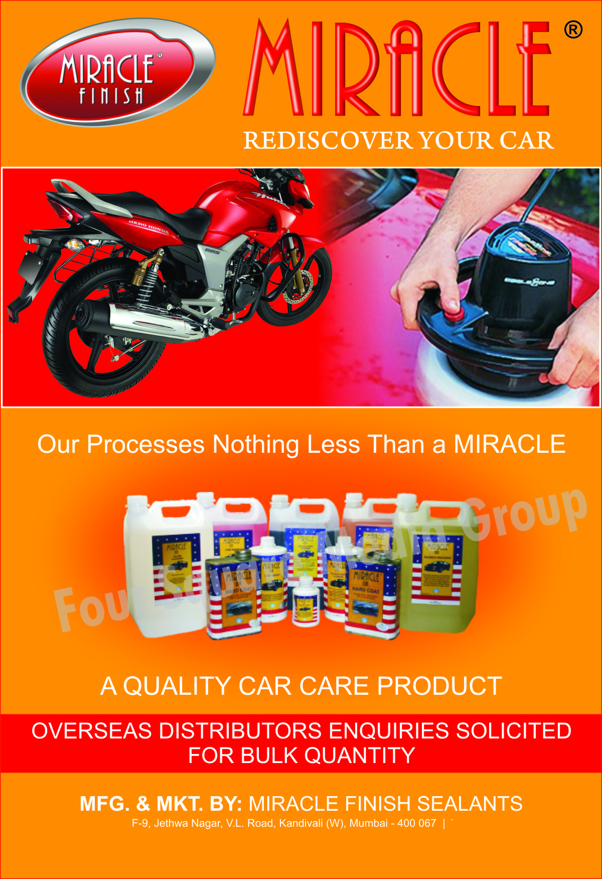 Automotive Care Products, Car Care Products