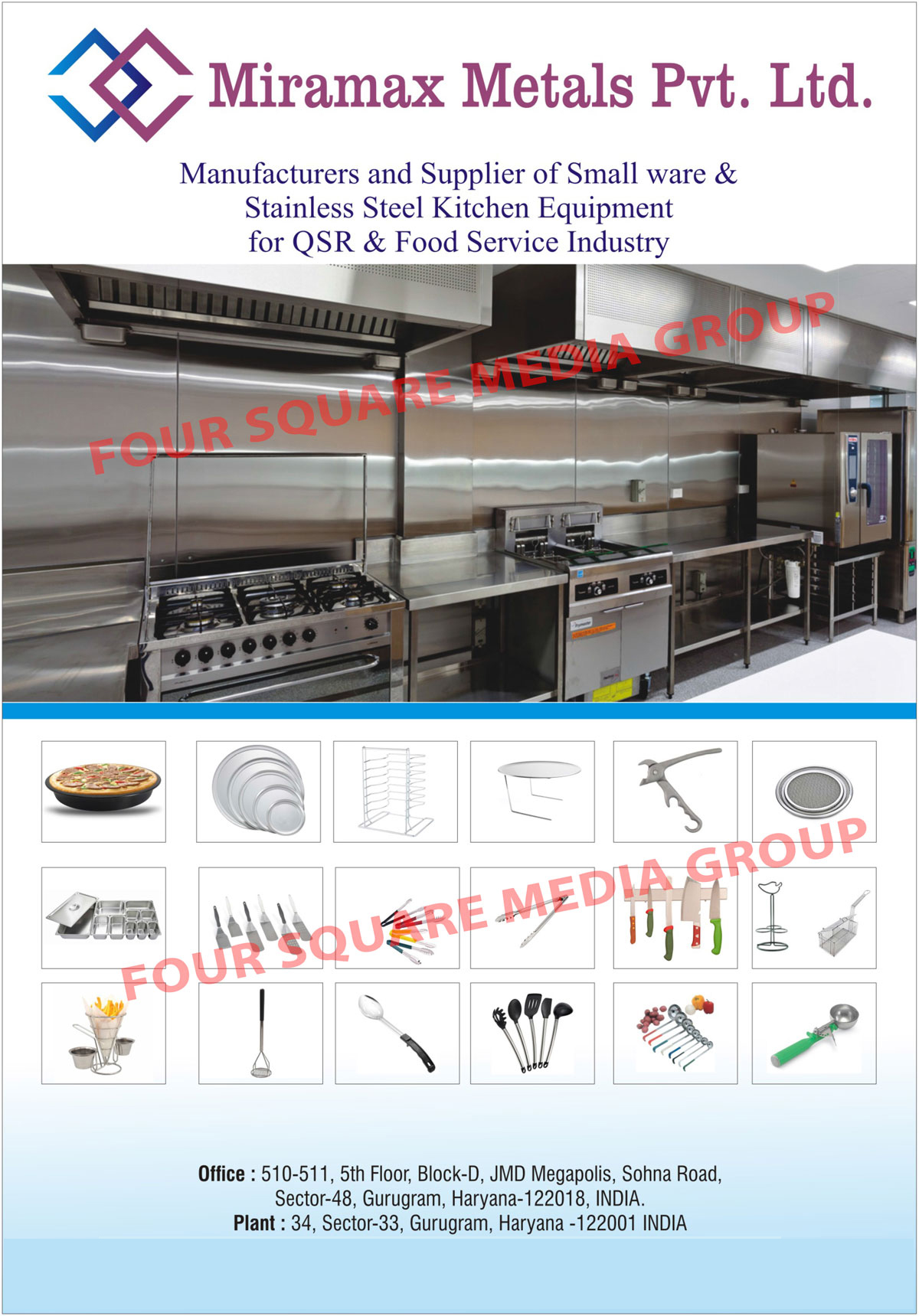 Stainless Steel Kitchen Equipment, Kitchenware, Kitchen Ware