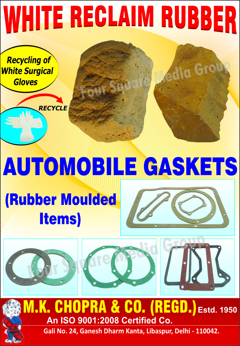 Automotive Gaskets, Rubber Moulded Items,Gaskets