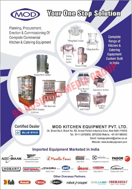 Commercial Kitchen Equipments, Commercial Catering Equipments, Cutlery Dryers, Hi Light Infrared Cookers, Stainless Steel Kitchen Equipments, Halo Grill Show Plates, Chillers, Freezers, Electric Deck Ovens, Stockpot Ranges, Tilting Bulk Cookers, Tilting Brat Pans, Burner Ranges, Stockpot Burner Chinese Ranges, Four Burner Ranges, 4 Burner Ranges, Water Boilers, Milk Boilers, Refrigerated Display Cabinets, Idly Steamers, Breakfast Trollies, Hot Plates, Potato Peeler Machines, Tilting Steam Kettles, Sandwich Grillers, Kitchen Catering Equipments