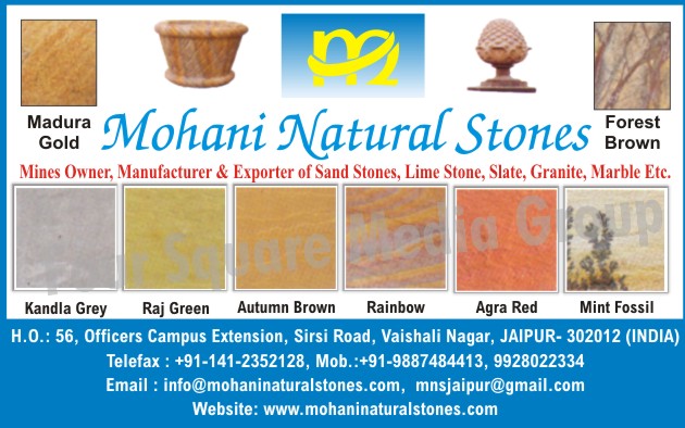 Sandstones, Lime Stones, Slate Stones, Granites, Marbles,Stone, Cobbles, Limestone, Slate, Lintels, Window Cills, Circles, Pebbles, Quartzite, Mozaic, Mines, Fountain, Statues