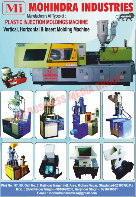 Plastic Injection Moulding Machines, Vertical Injection Moulding Machines, Horizontal Injection Moulding Machines, Bakelite Moulding Machines, Compression Moulding Machines, Insert Injection Moulding Machines, Vertical Moulding Machines, Horizontal Moulding Machines, Insert Moulding Machines