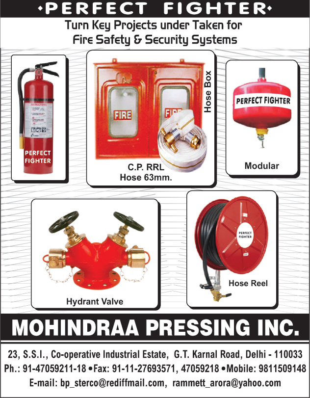 Hose Reel, Hydrant Valve, Security Systems, Fire Safety Systems, Hose Box, Fire Extinguisher,Hoses