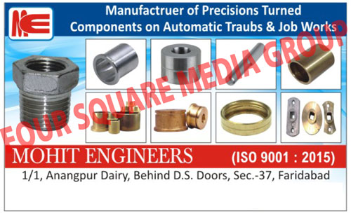 Precision Turned Components