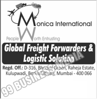 Freight Forwarders, Logistic Solutions