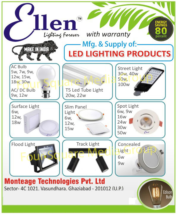 Led Lighting Products, Led Lights, AC Bulbs, Surface Lights, Flood Lights, T5 Led Tube Lights, Slim Panel Lights, Track Lights, Street Lights, Spot Lights, Concealed Lights, Conceal Lights