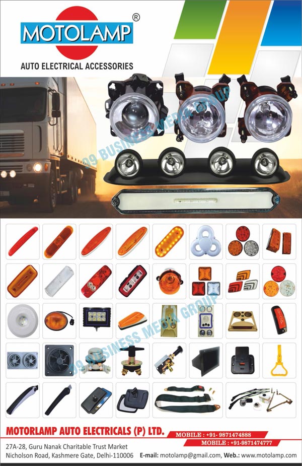 Automotive Electrical Accessories, Auto Electrical Accessories