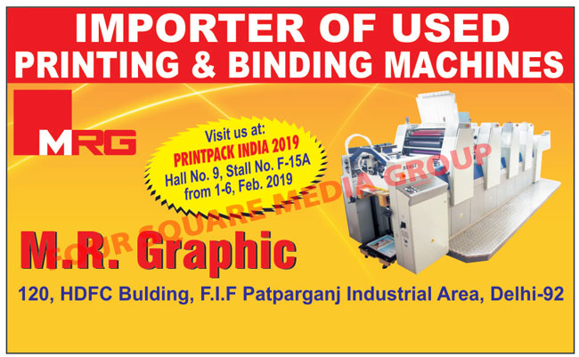 Used Printing Machines, Used Binding Machines, Second Hand Printing Machines, Old Printing Machines, Old Binding Machines,Printing Machines, Binding Machines, Second Hand Binding Machines