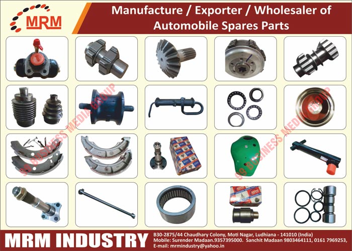 Automobile Spare Parts