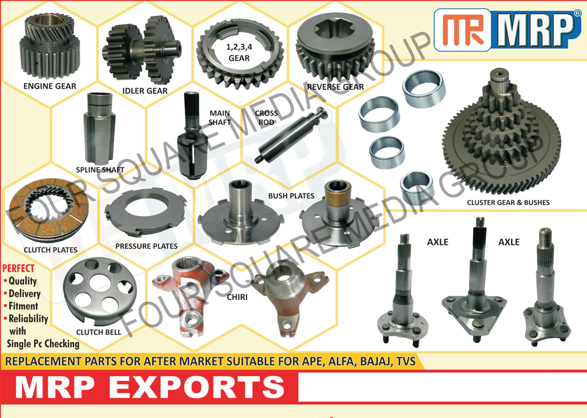 Three Wheeler Spare Parts, 3 Wheeler Spare Parts, Three Wheeler Parts, 3 Wheeler Parts, Auto Parts, 3 Wheeler Engine Gears, 3 Wheeler Idler Gears, 3 Wheeler Reverse Gears, 3 Wheeler Spline Shafts, 3 Wheeler Main Shafts, 3 Wheeler Cross Rods, 3 Wheeler Clutch Plates, 3 Wheeler Pressure Plates, 3 Wheeler Bush Plates, 3 Wheeler Cluster Gears, 3 Wheeler Bushes, 3 Wheeler Clutch bell, 3 Wheeler Chiri, 3 Wheeler Axles, Three Wheeler Engine Gears, Three Wheeler Idler Gears, Three Wheeler Reverse Gears, Three Wheeler Spline Shafts, Three Wheeler Main Shafts, Three Wheeler Cross Rods, Three Wheeler Clutch Plates, Three Wheeler Pressure Plates, Three Wheeler Bush Plates, Three Wheeler Cluster Gears, Three Wheeler Bushes, Three Wheeler Clutch bell, Three Wheeler Chiri, Three Wheeler Axles