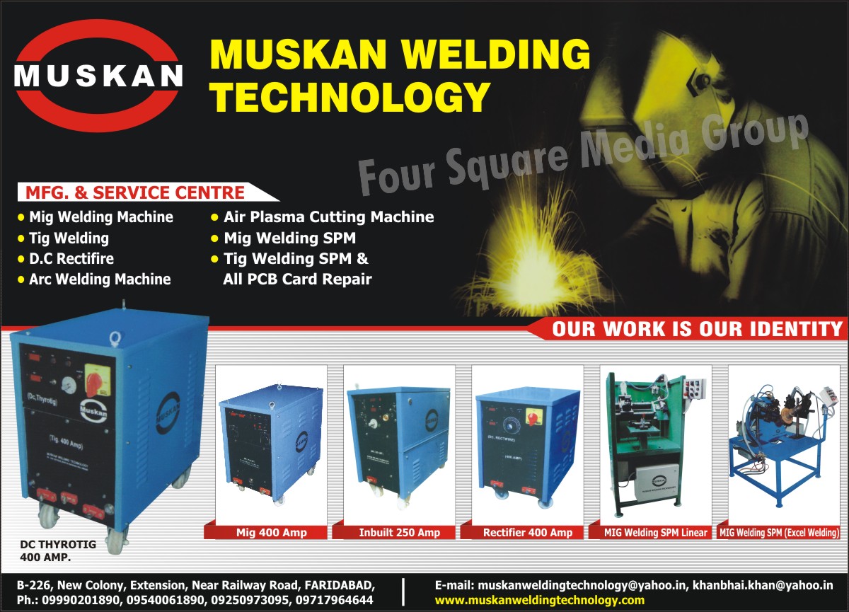 Mig Welding Machines, Tig Welding, DC Rectifiers, Arc Welding Machines, Printed Circuit Board Repairs, Tig Welding SPM, Mig Welding SPM, Tig Welding Special Purpose Machines, Mig Welding Special Purpose Machines