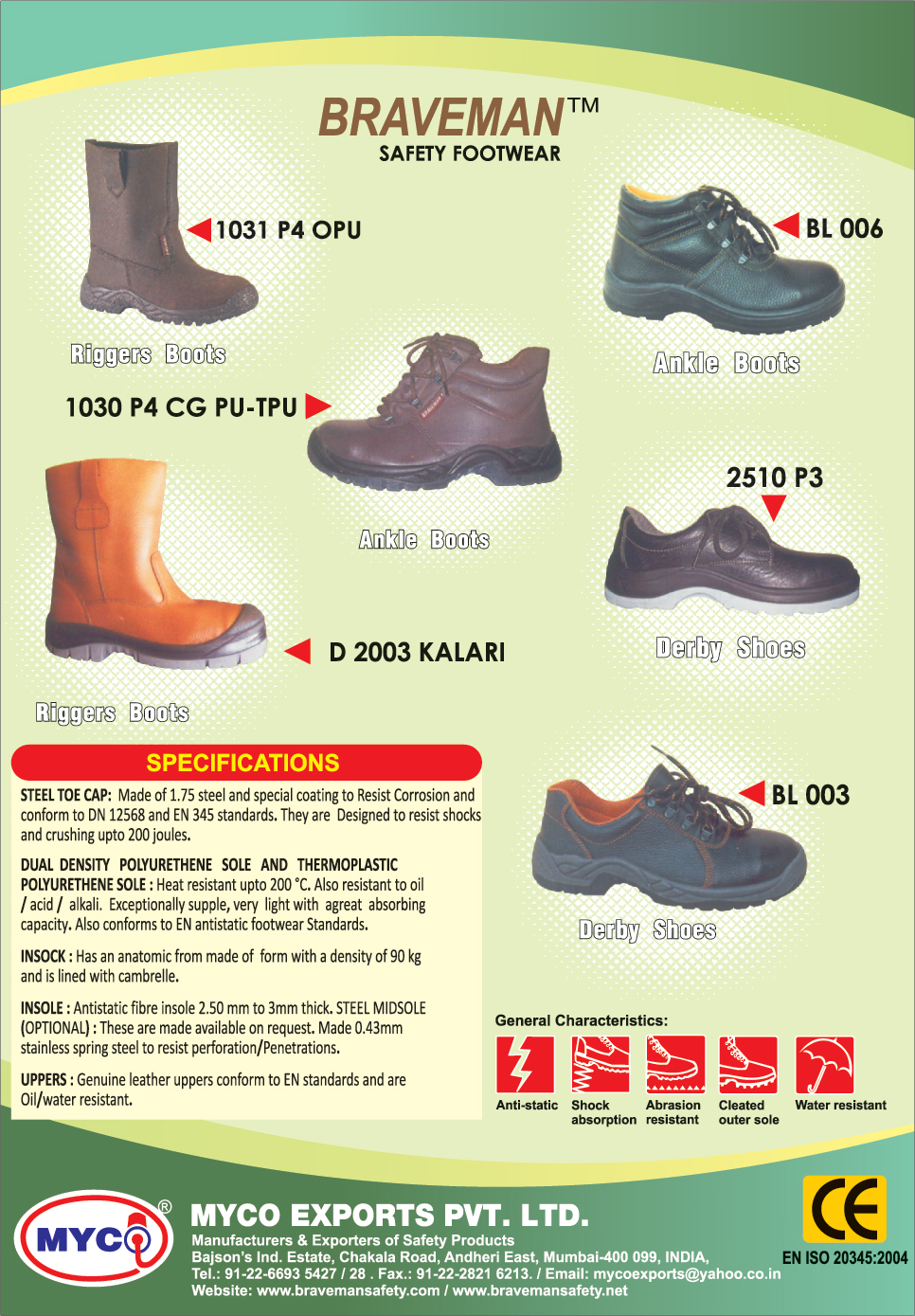 Safety Shoes