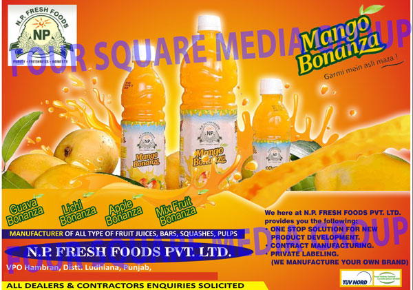 Fruit Juices, Fruit Bars, Squashes, Fruit Pulps Fruit Juices, Fruit Bars, Squashes, Fruit Pulps