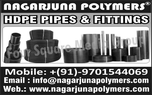 HDPE Pipe, HDPE Fittings