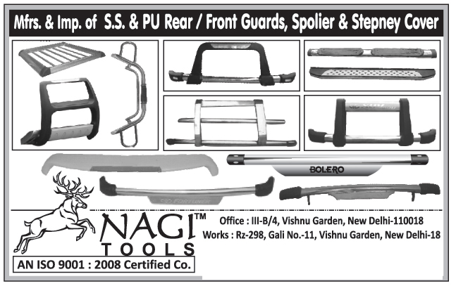 PU Rear guard, Front guards, Rear guard, Automotive guard, SS guard, Vehicles Front Guards, Vehicles Rear Guard, Stepney Covers, Spoilers