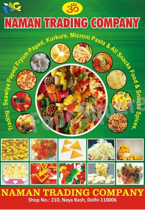 Sewiya Papad, Fryum Papad, Kurkure, Macroni Pasta, Snacks Food, Snacks Spices, Snacks Masala