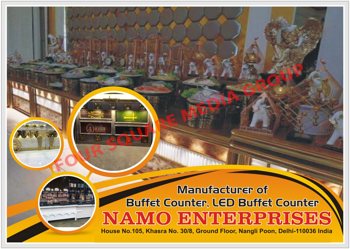 Buffet Counters, Led Buffet Counters