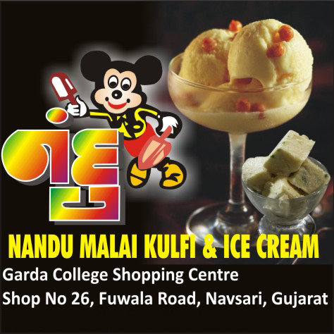 Malai Kulfi, Ice Cream