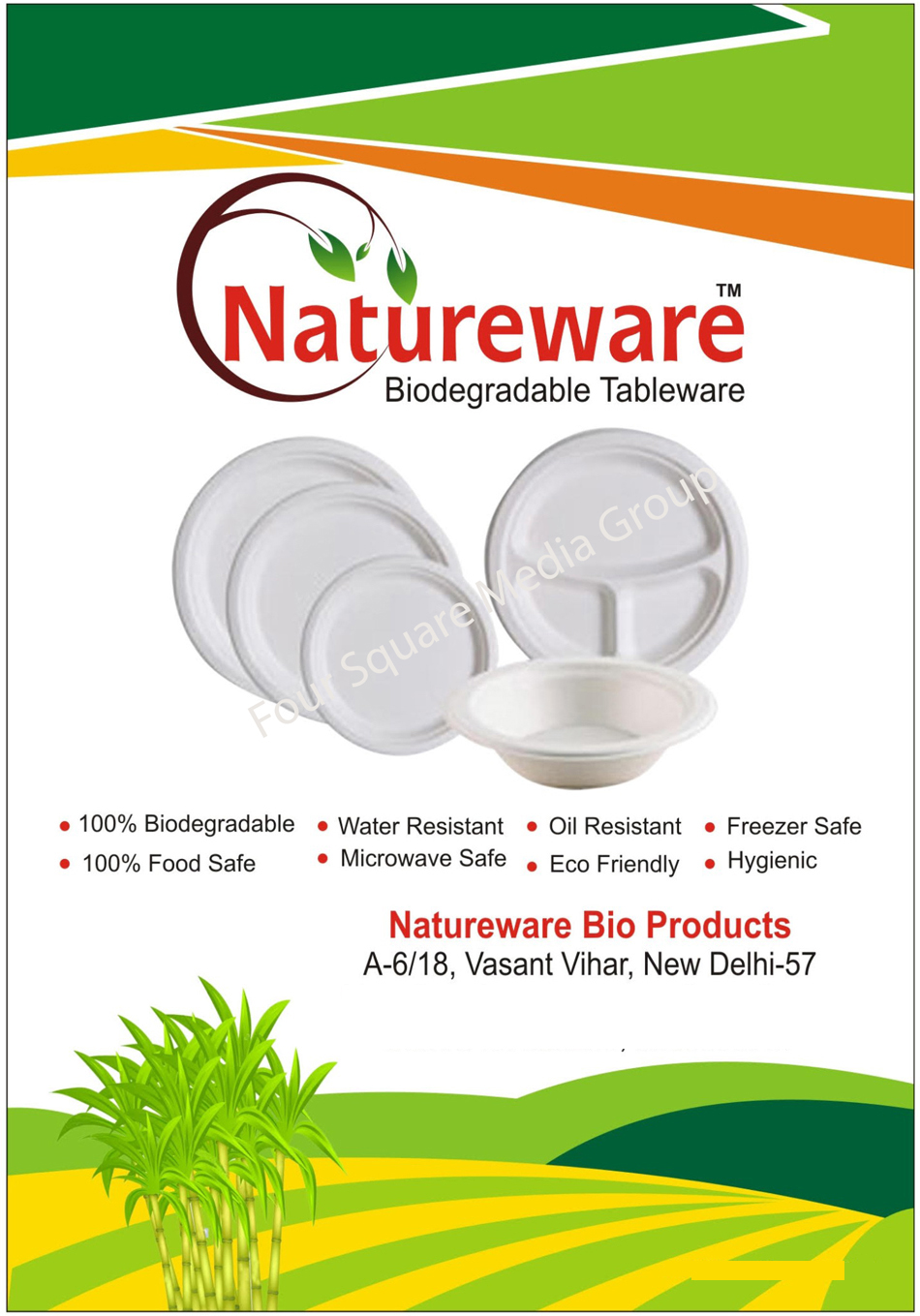 Biodegradable Tablewares, Biodegradable Table Wares