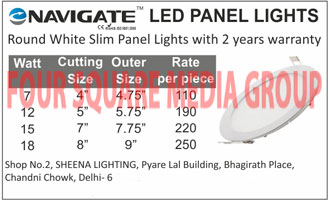 Led Lights, Led Panel Lights, Led Slim Panel Lights