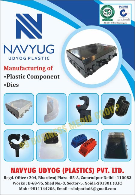 Plastic Components, Dies